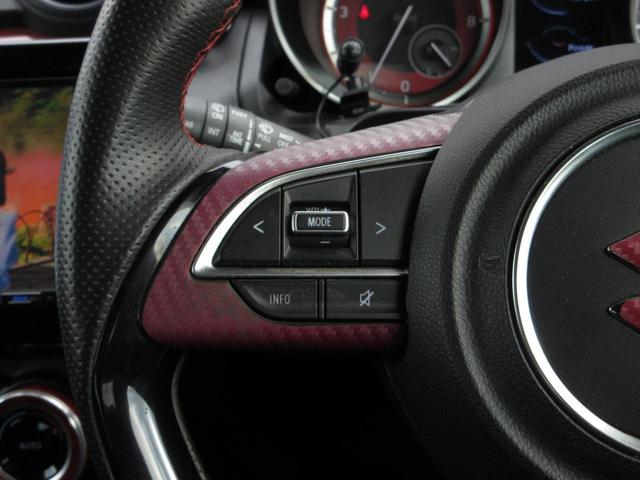 スイフトスポーツ ベースグレード　ワンオーナー　６速ＭＴ　社外ＨＤＤナビ　フルセグＴＶ　Ｂｌｕｅｔｏｏｔｈ　Ｂカメラ　レーダー探知機　純正ＬＥＤヘッドライト　オートライト　純正１７インチＡＷ　ローダウン　クルーズコントロール　ターボ付（31枚目）