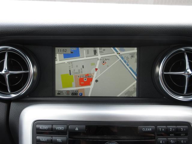 ＳＬＫ ＳＬＫ２００ＭＴ　ＡＭＧスポーツパッケージ　６速マニュアル　電動オープン　フルセグ　純正ＨＤＤナビ　Ｂｌｕｅｔｏｏｔｈ　ＭＳＶ　本革シート　シートヒーター　オートライト（22枚目）