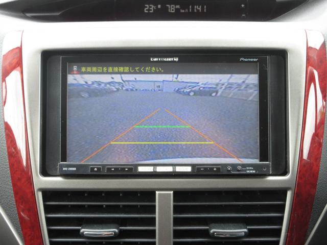フォレスター ２．０ＸＴ　フルタイム４ＷＤ　５ＭＴ　サンルーフ　クルコン　社外ＨＤＤナビ　フルセグ　ＭＳＶ　Ｂカメラ　パワーシート　シートヒーター　横滑り防止　ＨＩＤライト　純正トランクスポイラー　純正１７ＡＷ（22枚目）