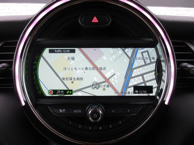 ＭＩＮＩ クーパーＤ　ディーゼルターボ　純正ＨＤＤナビ　Ｂｌｕｅｔｏｏｔｈ　ＭＳＶ　Ｂカメラ　ドラレコ　クリアランスソナー　アイドリングストップ　ＭＴモード　スマートキー　ＨＩＤライト　オートライト　ＥＴＣ　純正１５ＡＷ（22枚目）