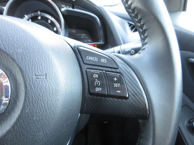 デミオ XDツーリング 6速マニュアル 衝突被害軽減ブレーキ 純正SDナビ フルセグTV Bluetooth オートクルコン シートヒーター 純正LEDライト オートライト アイドリングストップ ヘッドアップディスプレイ(27枚目)