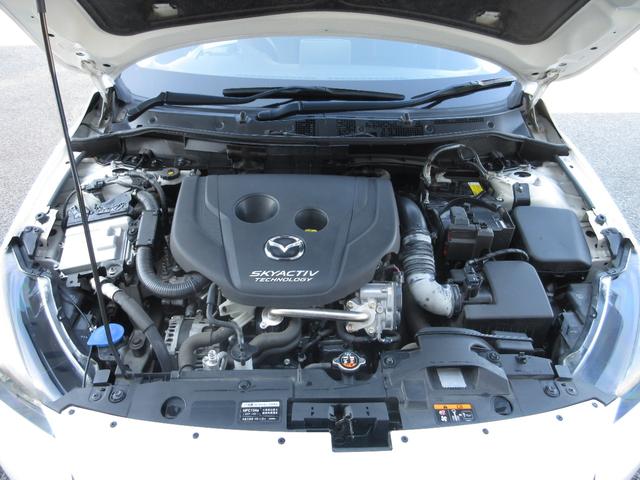 デミオ XDツーリング 6速マニュアル 衝突被害軽減ブレーキ 純正SDナビ フルセグTV Bluetooth オートクルコン シートヒーター 純正LEDライト オートライト アイドリングストップ ヘッドアップディスプレイ(33枚目)