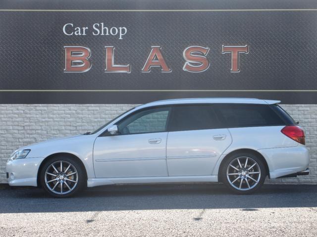 レガシィツーリングワゴン ２．０ＧＴスペックＢ　ワンオーナー　フルタイム４ＷＤ　５速マニュアル　社外ＨＤＤナビ　ＭＳＶ　フルセグＴＶ　Ｂカメラ　社外マフラー　純正１８ＡＷ　パワーシート　オートエアコン　ＨＩＤライト　ルーフレール　ドアバイザー（9枚目）