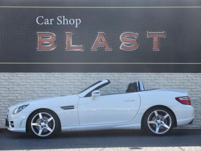 ＳＬＫ ＳＬＫ２００ＭＴ　ＡＭＧスポーツパッケージ　６速マニュアル　電動オープン　オートクルコン　純正ＨＤＤナビ　フルセグＴＶ　Ｂｌｕｅｔｏｏｔｈ　ＭＳＶ　本革シート　シートヒーター　オートライト　エアスカーフ　ＥＴＣ　横滑り防止　純正１８ＡＷ（9枚目）