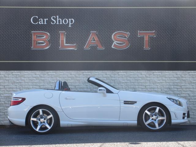 ＳＬＫ ＳＬＫ２００ＭＴ　ＡＭＧスポーツパッケージ　６速マニュアル　電動オープン　オートクルコン　純正ＨＤＤナビ　フルセグＴＶ　Ｂｌｕｅｔｏｏｔｈ　ＭＳＶ　本革シート　シートヒーター　オートライト　エアスカーフ　ＥＴＣ　横滑り防止　純正１８ＡＷ（10枚目）