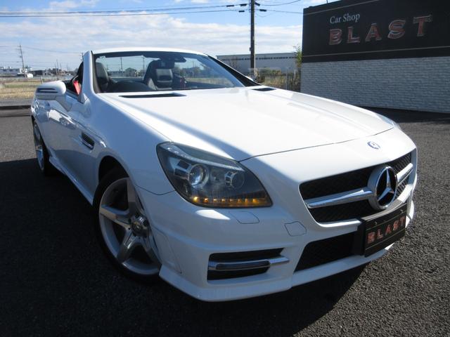 ＳＬＫ ＳＬＫ２００ＭＴ　ＡＭＧスポーツパッケージ　６速マニュアル　電動オープン　オートクルコン　純正ＨＤＤナビ　フルセグＴＶ　Ｂｌｕｅｔｏｏｔｈ　ＭＳＶ　本革シート　シートヒーター　オートライト　エアスカーフ　ＥＴＣ　横滑り防止　純正１８ＡＷ（11枚目）