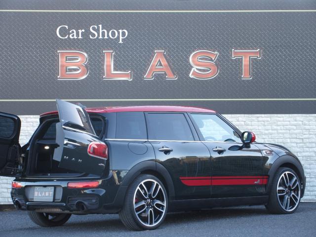 トランクイージーオープナーもある、使い勝手の良い　ミニクラブマンです♪