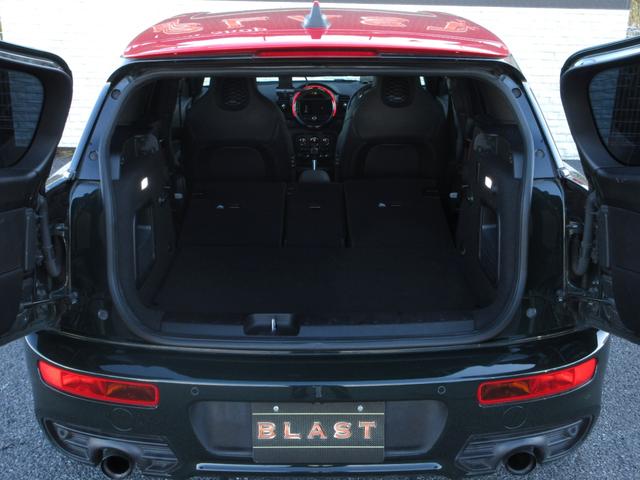 多彩なシートアレンジ♪大きな荷物もＯＫです！！