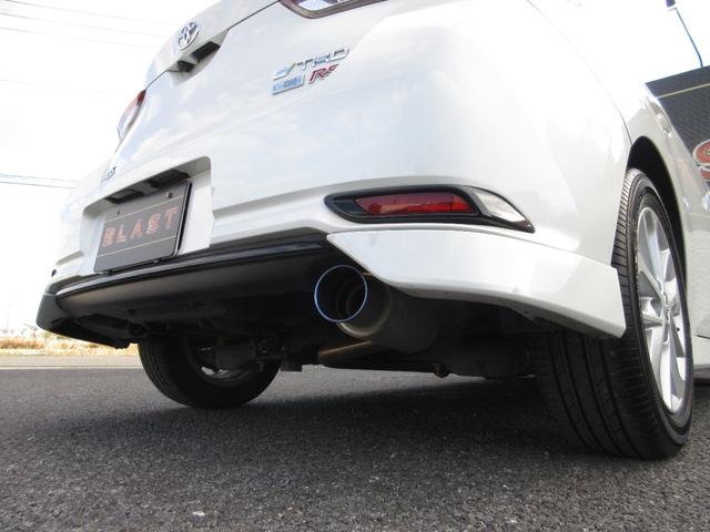 オーリス RS 6速マニュアル 柿本改マフラー TRDサスペンション Pivotスロットルコントローラー 衝突被害軽減ブレーキ 車線逸脱警告 ドラレコ 純正16インチAW 社外メモリナビ Bluetooth MSV(14枚目)