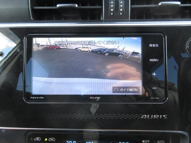 オーリス RS 6速マニュアル 柿本改マフラー TRDサスペンション Pivotスロットルコントローラー 衝突被害軽減ブレーキ 車線逸脱警告 ドラレコ 純正16インチAW 社外メモリナビ Bluetooth MSV(25枚目)