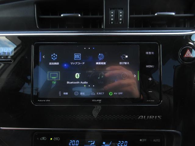 オーリス RS 6速マニュアル 柿本改マフラー TRDサスペンション Pivotスロットルコントローラー 衝突被害軽減ブレーキ 車線逸脱警告 ドラレコ 純正16インチAW 社外メモリナビ Bluetooth MSV(27枚目)