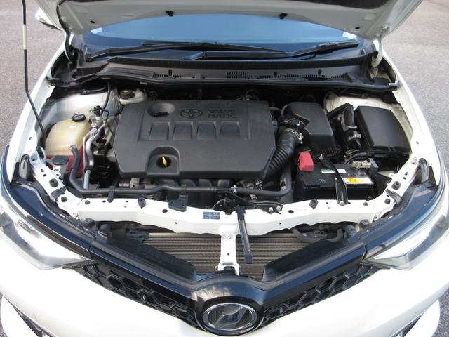 オーリス RS 6速マニュアル 柿本改マフラー TRDサスペンション Pivotスロットルコントローラー 衝突被害軽減ブレーキ 車線逸脱警告 ドラレコ 純正16インチAW 社外メモリナビ Bluetooth MSV(37枚目)