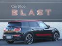 MINI ジョンクーパーワークス クラブマン フルタイム4WD ターボ ハーフレザーシート 衝突被害軽減ブレーキ アダプティブクルコン Pirelli「P ZERO」Fタイヤ シートヒーター 純正HDDナビ 社外フルセグTV Bluetooth(6枚目)