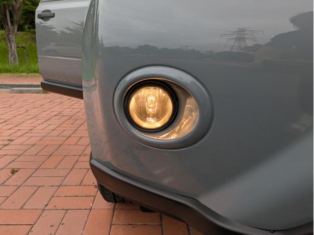 エクストレイル ２０ＧＴ　ＨＩＤヘッドライト・社外ナビ・フルセグ・１８インチアルミ・ＥＴＣ・インテリジェントキー・クルーズコントロールソリッドグレーオールペン・純正フォグ・パートタイム４ＷＤ（13枚目）