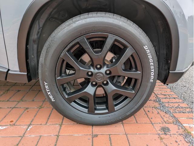 エクストレイル ２０ＧＴ　ＨＩＤヘッドライト・社外ナビ・フルセグ・１８インチアルミ・ＥＴＣ・インテリジェントキー・クルーズコントロールソリッドグレーオールペン・純正フォグ・パートタイム４ＷＤ（22枚目）