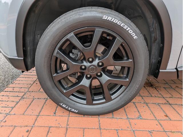 エクストレイル ２０ＧＴ　ＨＩＤヘッドライト・社外ナビ・フルセグ・１８インチアルミ・ＥＴＣ・インテリジェントキー・クルーズコントロールソリッドグレーオールペン・純正フォグ・パートタイム４ＷＤ（24枚目）