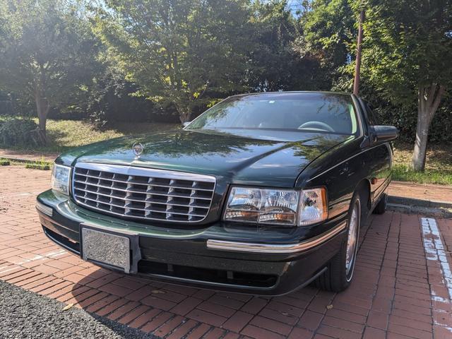 キャデラックコンコース ベースグレード　社外ナビ・フルセグ・ベージュ革シート・パワーシート・ＥＴＣ（3枚目）