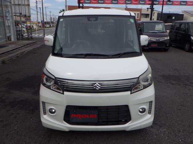 スペーシアカスタム ＸＳリミテッド　１年保証付　禁煙車　純正ナビ　ワンセグＴＶ　バックカメラ　Ｂｌｕｅｔｏｏｔｈ　ＥＴＣ　両側パワースライドドア　衝突軽減システム　シートヒーター　ＨＩＤヘッドライト　ステアリングスイッチ　スマートキー（5枚目）