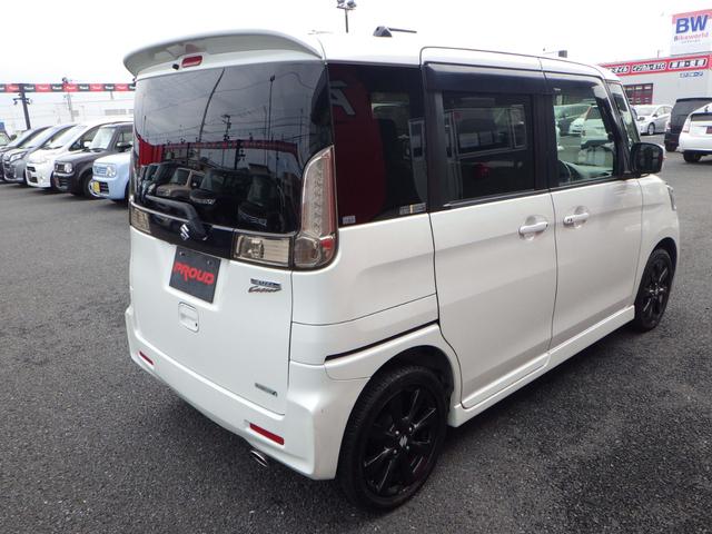 スペーシアカスタム ＸＳリミテッド　１年保証付　禁煙車　純正ナビ　ワンセグＴＶ　バックカメラ　Ｂｌｕｅｔｏｏｔｈ　ＥＴＣ　両側パワースライドドア　衝突軽減システム　シートヒーター　ＨＩＤヘッドライト　ステアリングスイッチ　スマートキー（8枚目）
