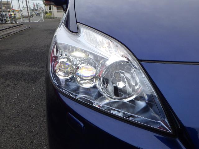 プリウス Sツーリングセレクション 1年保証付 禁煙車 純正ナビ フルセグTV バックカメラ Bluetooth ETC LEDヘッドライト オートライト CD・DVD再生 ステアリングスイッチ 純正アルミホイール プッシュスタート(42枚目)