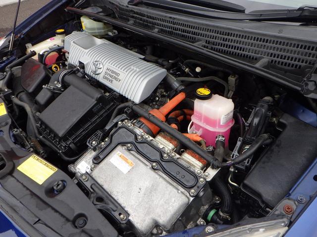 プリウス Sツーリングセレクション 1年保証付 禁煙車 純正ナビ フルセグTV バックカメラ Bluetooth ETC LEDヘッドライト オートライト CD・DVD再生 ステアリングスイッチ 純正アルミホイール プッシュスタート(48枚目)