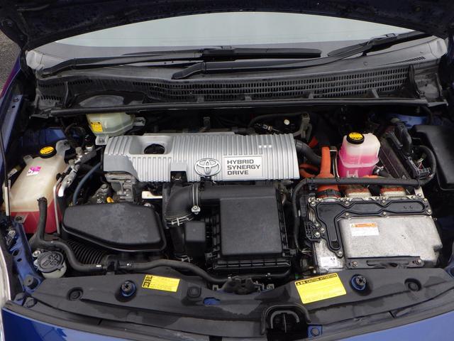 プリウス Sツーリングセレクション 1年保証付 禁煙車 純正ナビ フルセグTV バックカメラ Bluetooth ETC LEDヘッドライト オートライト CD・DVD再生 ステアリングスイッチ 純正アルミホイール プッシュスタート(49枚目)