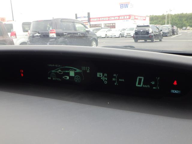 TOYOTA PRIUS S TOURING SELECTION