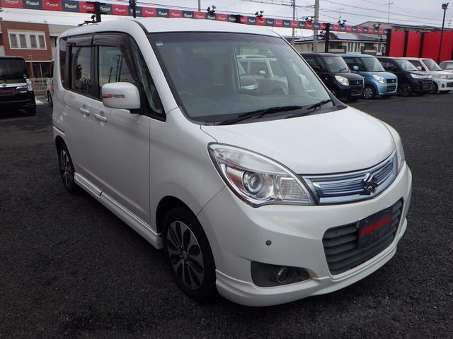 ソリオ S-DJE 1年保証付 禁煙車 前後ドライブレコーダー バックカメラ ETC 両側パワースライドドア HIDヘッドライト オートライト CD・DVD再生 アイドリングストップ ウィンカーミラー プッシュスタート(6枚目)