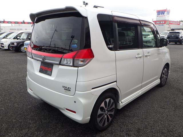 ソリオ S-DJE 1年保証付 禁煙車 前後ドライブレコーダー バックカメラ ETC 両側パワースライドドア HIDヘッドライト オートライト CD・DVD再生 アイドリングストップ ウィンカーミラー プッシュスタート(8枚目)