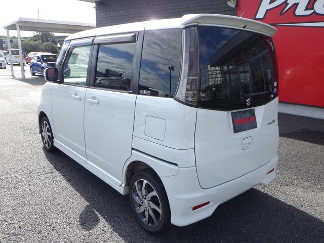 パレットSW XS 1年保証付 左側パワースライドドア HIDヘッドライト スマートキー プッシュスタート オートエアコン 電動格納ミラー ウィンカーミラー フォグランプ 純正アルミホイール バニティミラー ベンチシート(10枚目)