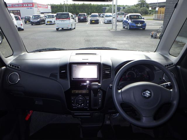 パレットSW XS 1年保証付 左側パワースライドドア HIDヘッドライト スマートキー プッシュスタート オートエアコン 電動格納ミラー ウィンカーミラー フォグランプ 純正アルミホイール バニティミラー ベンチシート(13枚目)