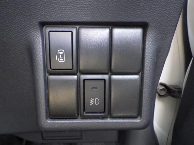 パレットSW XS 1年保証付 左側パワースライドドア HIDヘッドライト スマートキー プッシュスタート オートエアコン 電動格納ミラー ウィンカーミラー フォグランプ 純正アルミホイール バニティミラー ベンチシート(18枚目)