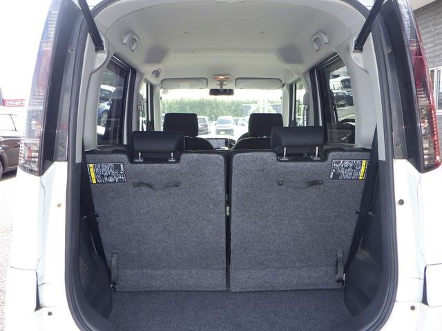 パレットSW XS 1年保証付 左側パワースライドドア HIDヘッドライト スマートキー プッシュスタート オートエアコン 電動格納ミラー ウィンカーミラー フォグランプ 純正アルミホイール バニティミラー ベンチシート(31枚目)