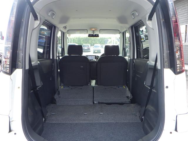 パレットSW XS 1年保証付 左側パワースライドドア HIDヘッドライト スマートキー プッシュスタート オートエアコン 電動格納ミラー ウィンカーミラー フォグランプ 純正アルミホイール バニティミラー ベンチシート(32枚目)