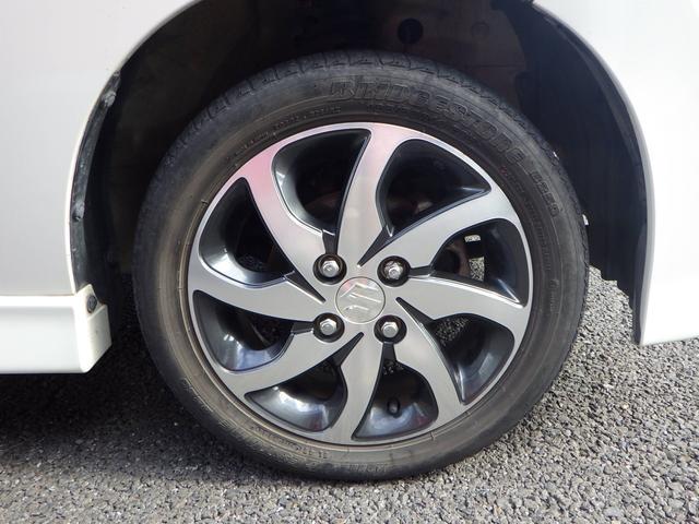 パレットSW XS 1年保証付 左側パワースライドドア HIDヘッドライト スマートキー プッシュスタート オートエアコン 電動格納ミラー ウィンカーミラー フォグランプ 純正アルミホイール バニティミラー ベンチシート(37枚目)