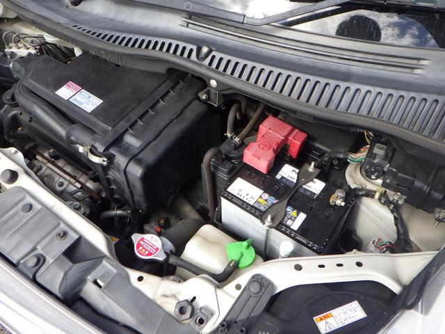 パレットSW XS 1年保証付 左側パワースライドドア HIDヘッドライト スマートキー プッシュスタート オートエアコン 電動格納ミラー ウィンカーミラー フォグランプ 純正アルミホイール バニティミラー ベンチシート(45枚目)