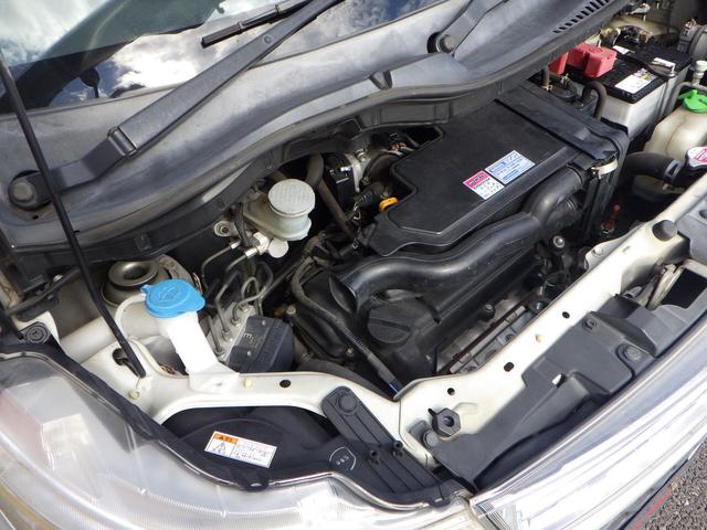 パレットSW XS 1年保証付 左側パワースライドドア HIDヘッドライト スマートキー プッシュスタート オートエアコン 電動格納ミラー ウィンカーミラー フォグランプ 純正アルミホイール バニティミラー ベンチシート(47枚目)