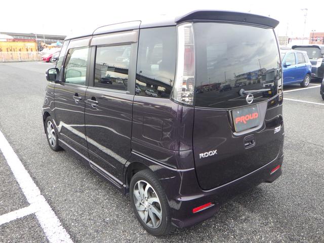 ルークス ハイウェイスター 1年保証付 ETC 左側パワースライドドア HIDヘッドライト スマートキー プッシュスタート フォグランプ ウィンカーミラー 純正アルミホイール ベンチシート タイミングチェーン パワーウィンドウ(9枚目)