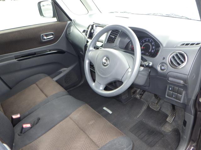 ルークス ハイウェイスター 1年保証付 ETC 左側パワースライドドア HIDヘッドライト スマートキー プッシュスタート フォグランプ ウィンカーミラー 純正アルミホイール ベンチシート タイミングチェーン パワーウィンドウ(26枚目)