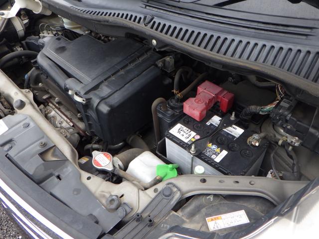 ルークス ハイウェイスター 1年保証付 ETC 左側パワースライドドア HIDヘッドライト スマートキー プッシュスタート フォグランプ ウィンカーミラー 純正アルミホイール ベンチシート タイミングチェーン パワーウィンドウ(47枚目)