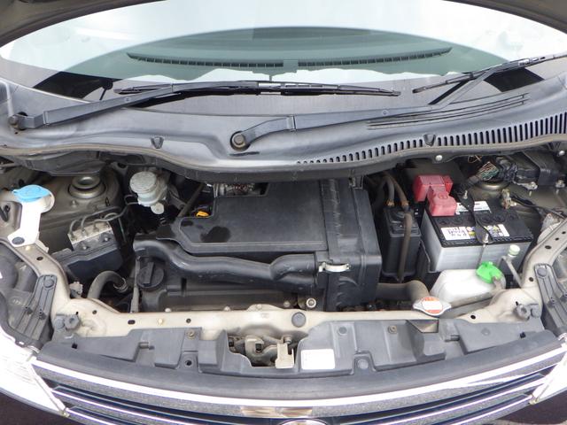 ルークス ハイウェイスター 1年保証付 ETC 左側パワースライドドア HIDヘッドライト スマートキー プッシュスタート フォグランプ ウィンカーミラー 純正アルミホイール ベンチシート タイミングチェーン パワーウィンドウ(48枚目)