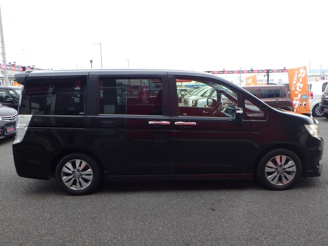 ステップワゴンスパーダ Z インターナビセレクション 1年保証付 純正ナビ ワンセグTV バックカメラ フリップダウンモニター ETC 両側パワースライドドア HIDヘッドライト ステアリングスイッチ クルーズコントロール CD・DVD再生 スマートキー(7枚目)