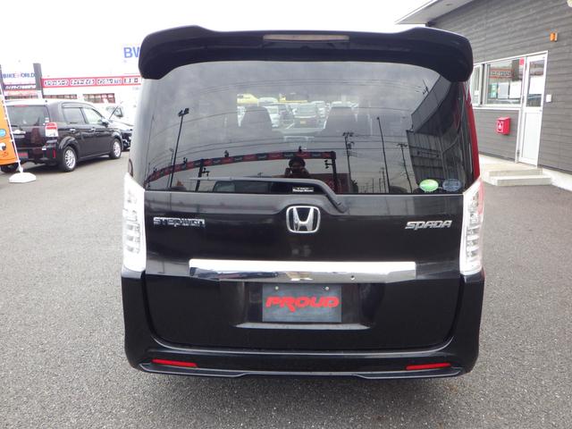 ステップワゴンスパーダ Z インターナビセレクション 1年保証付 純正ナビ ワンセグTV バックカメラ フリップダウンモニター ETC 両側パワースライドドア HIDヘッドライト ステアリングスイッチ クルーズコントロール CD・DVD再生 スマートキー(9枚目)