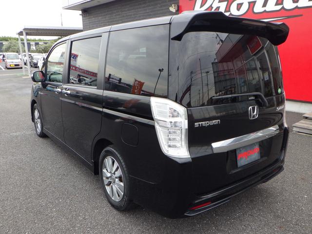 ステップワゴンスパーダ Z インターナビセレクション 1年保証付 純正ナビ ワンセグTV バックカメラ フリップダウンモニター ETC 両側パワースライドドア HIDヘッドライト ステアリングスイッチ クルーズコントロール CD・DVD再生 スマートキー(10枚目)