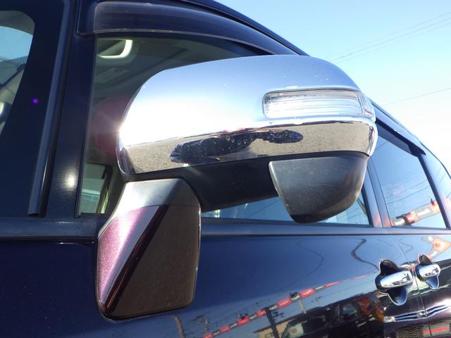 ヴォクシー ＺＳ　煌ＩＩＩ　１年保証付　後期型　社外ナビ　フルセグＴＶ　ＥＴＣ　Ｂｌｕｅｔｏｏｔｈ　両側パワースライドドア　ＨＩＤヘッドライト　オートライト　ＣＤ・ＤＶＤ再生　ハーフレザーシート　パドルシフト　プッシュスタート（46枚目）