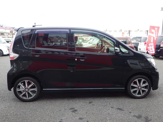 デイズ ハイウェイスター Gターボ 1年保証付 全周囲カメラ バックカメラ ETC 衝突軽減システム HIDヘッドライト ターボ アイドリングストップ スマートキー プッシュスタート オートエアコン 電動格納ミラー バニティミラー(7枚目)