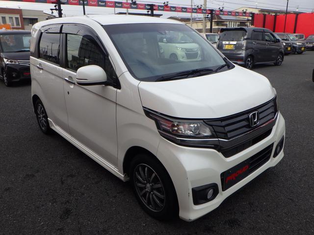 Ｎ－ＷＧＮカスタム Ｇ・ターボパッケージ　１年保証付　禁煙車　純正ナビ　前後ドライブレコーダー　バックカメラ　Ｂｌｕｅｔｏｏｔｈ　ＥＴＣ　衝突軽減システム　ＣＤ・ＤＶＤ再生　ＨＩＤヘッドライト　ターボ　ステアリングスイッチ　ハーフレザーシート（35枚目）