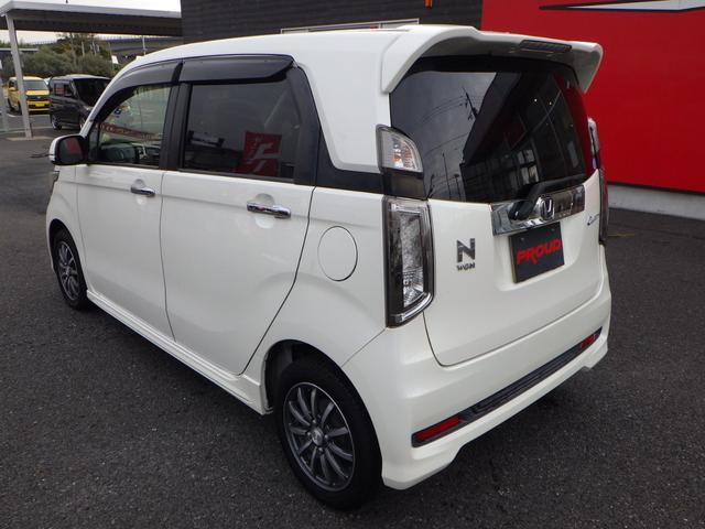 Ｎ－ＷＧＮカスタム Ｇ・ターボパッケージ　１年保証付　禁煙車　純正ナビ　前後ドライブレコーダー　バックカメラ　Ｂｌｕｅｔｏｏｔｈ　ＥＴＣ　衝突軽減システム　ＣＤ・ＤＶＤ再生　ＨＩＤヘッドライト　ターボ　ステアリングスイッチ　ハーフレザーシート（39枚目）