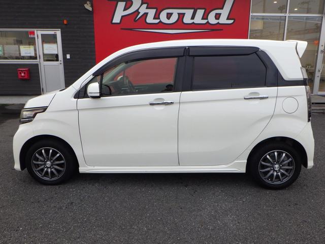 Ｎ－ＷＧＮカスタム Ｇ・ターボパッケージ　１年保証付　禁煙車　純正ナビ　前後ドライブレコーダー　バックカメラ　Ｂｌｕｅｔｏｏｔｈ　ＥＴＣ　衝突軽減システム　ＣＤ・ＤＶＤ再生　ＨＩＤヘッドライト　ターボ　ステアリングスイッチ　ハーフレザーシート（40枚目）