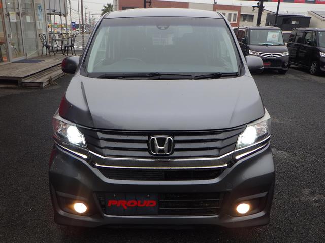 Ｎ－ＷＧＮカスタム Ｇ・ターボパッケージ　１年保証付　ワンオーナー　禁煙車　バックカメラ　ＥＴＣ　フルセグＴＶ　ディスプレイオーディオ　衝突軽減システム　パドルシフト　クルーズコントロール　ターボ　ＣＤ・ＤＶＤ再生　ラジオ　ハーフレザーシート（4枚目）